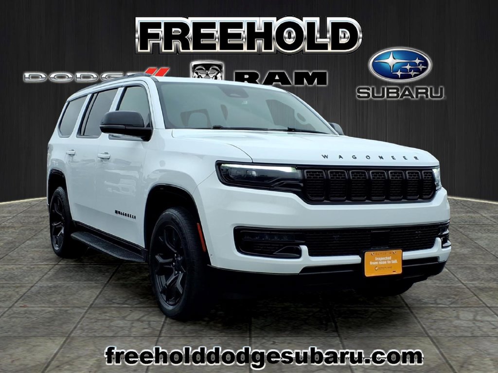 Used 2023 Jeep Wagoneer Series II SUV for Sale in Freehold, NJ, at Freehold Dodge