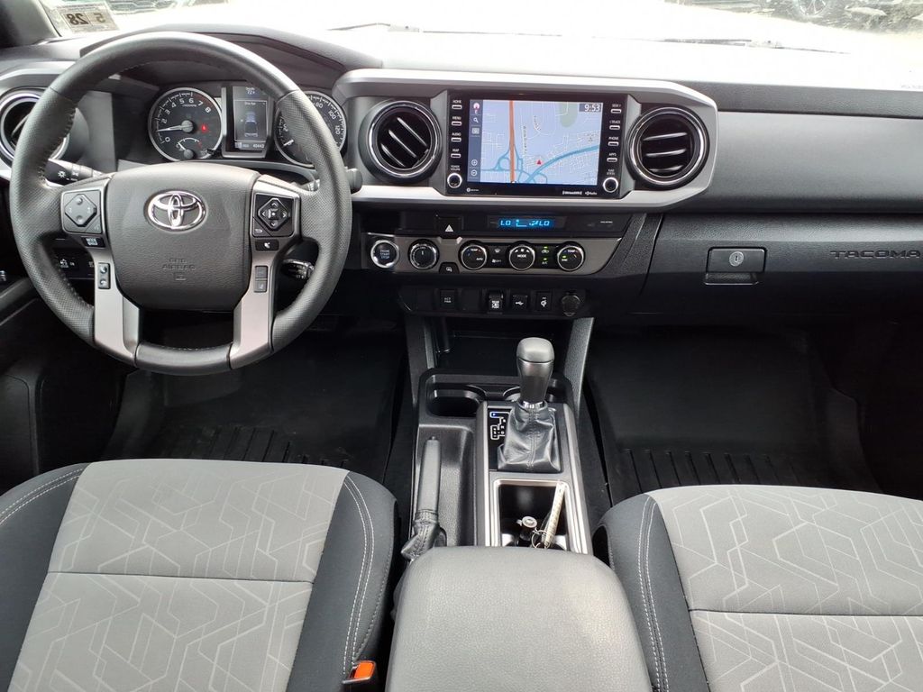 used 2023 Toyota Tacoma car, priced at $38,599