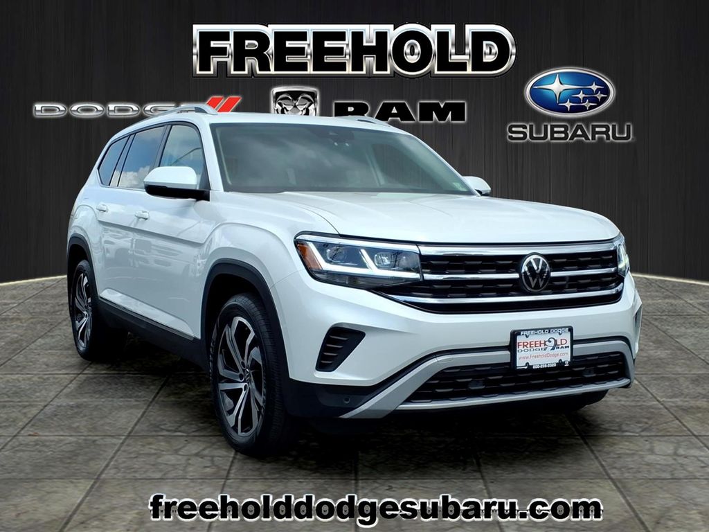 Volkswagen Atlas