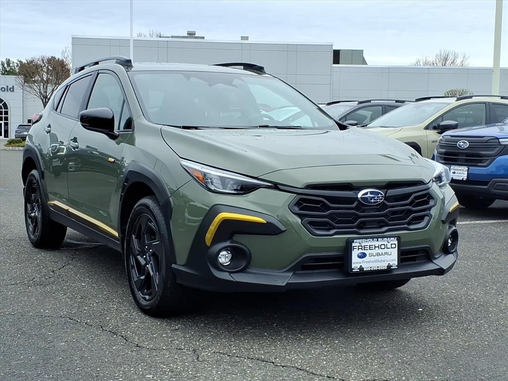 used 2024 Subaru Crosstrek car, priced at $24,600
