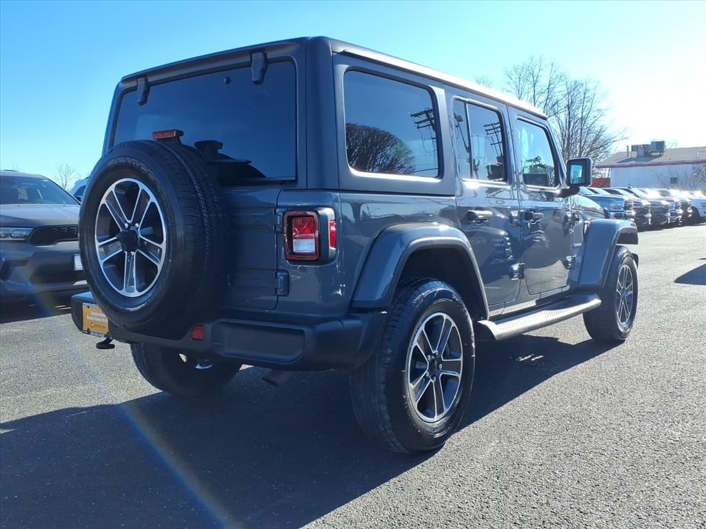 used 2023 Jeep Wrangler car, priced at $32,900