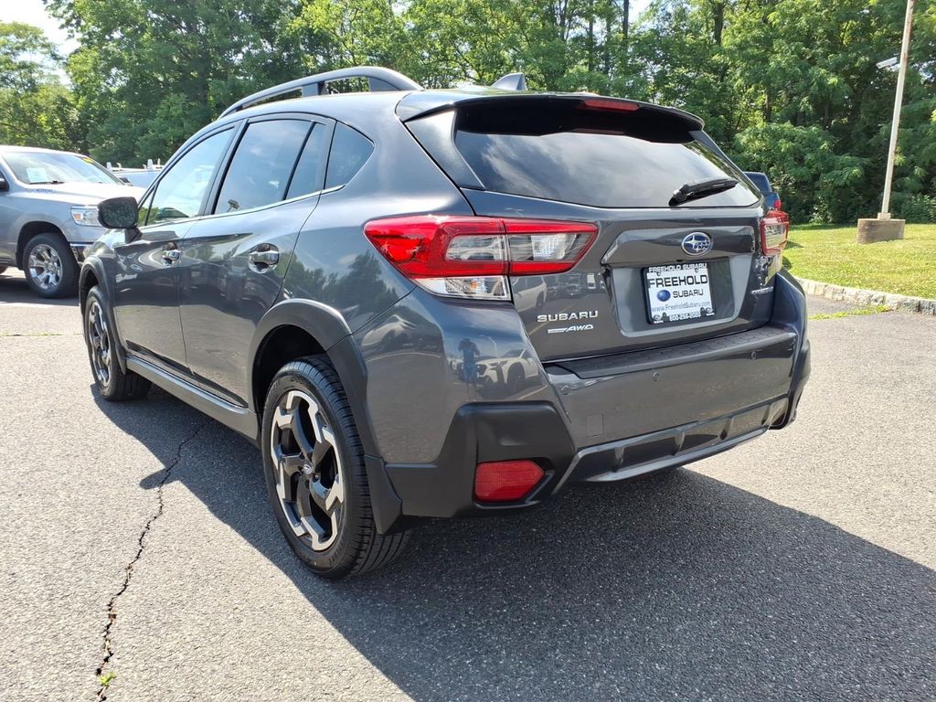 used 2021 Subaru Crosstrek car, priced at $24,199