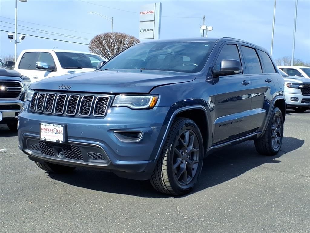 used 2021 Jeep Grand Cherokee car, priced at $20,599