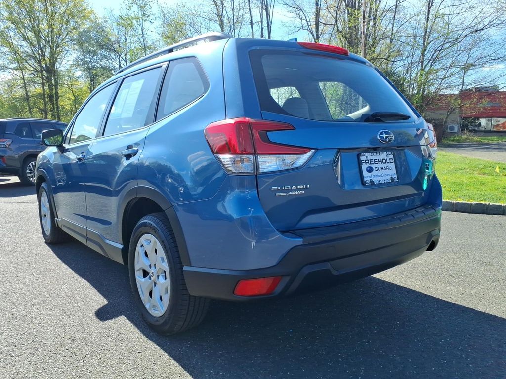 used 2021 Subaru Forester car, priced at $17,599