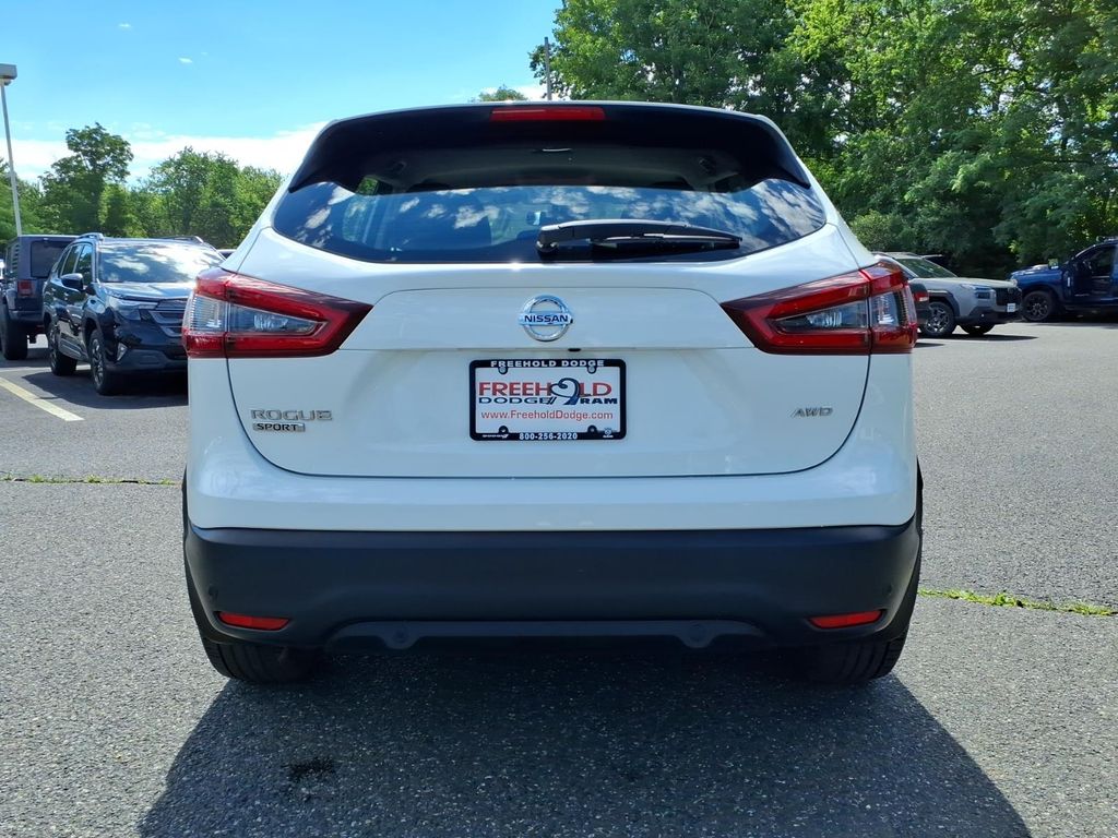 used 2021 Nissan Rogue Sport car, priced at $17,599