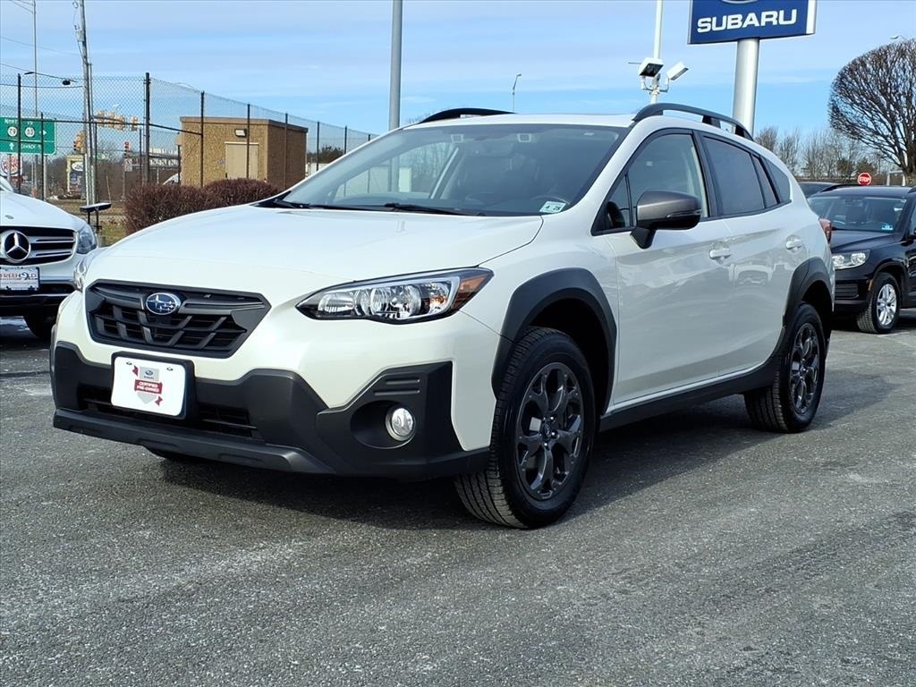 used 2023 Subaru Crosstrek car, priced at $23,900