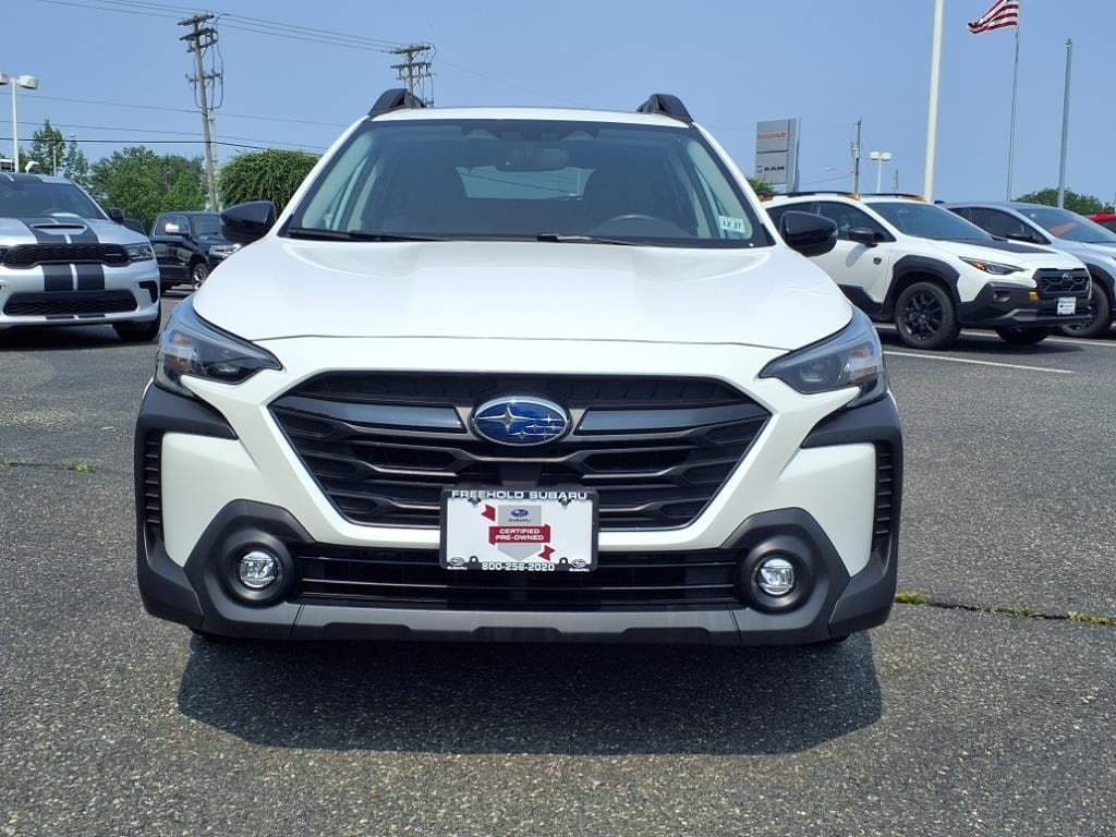 Used 2023 Subaru Outback Onyx Edition with VIN 4S4BTALC1P3147878 for sale in Freehold, NJ