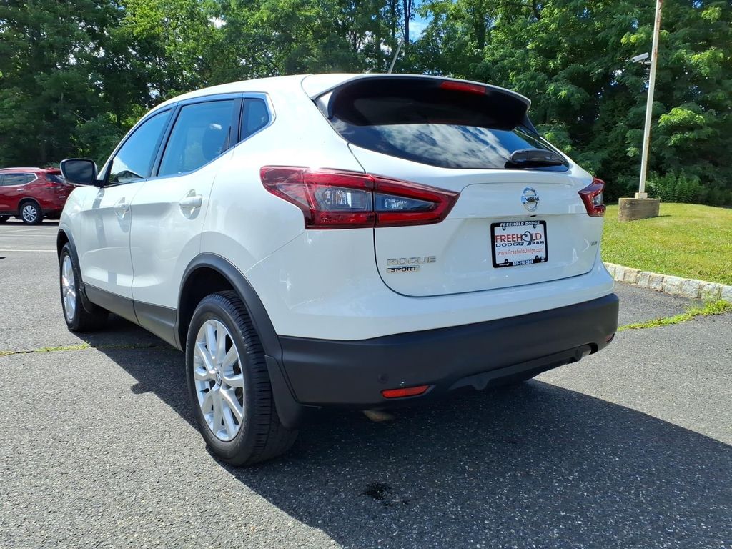 used 2021 Nissan Rogue Sport car, priced at $17,599