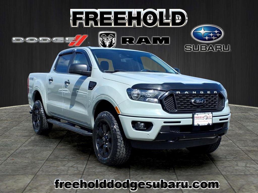 2021 Ford Ranger XLT 4x4 SuperCrew 5' Box's photo