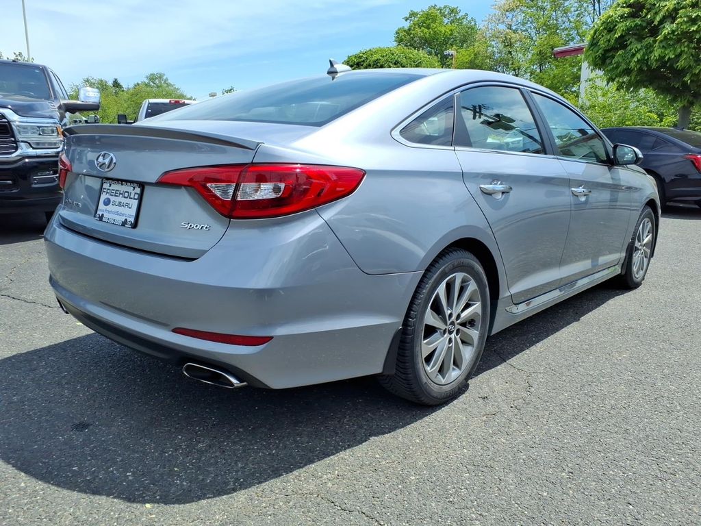 used 2017 Hyundai Sonata car, priced at $11,599