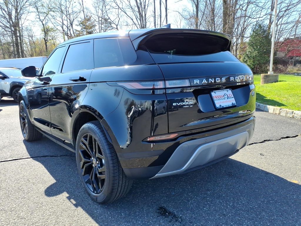 used 2020 Land Rover Range Rover Evoque car, priced at $15,600