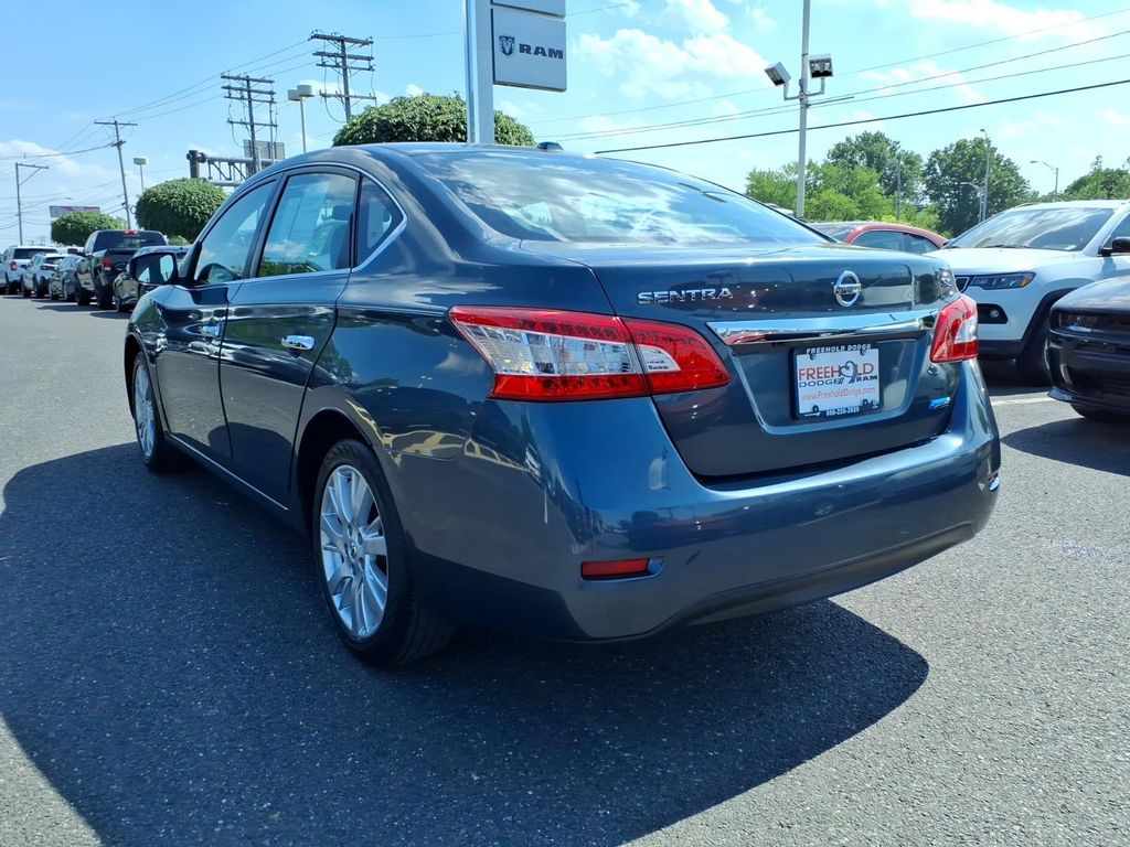 used 2014 Nissan Sentra car, priced at $9,599