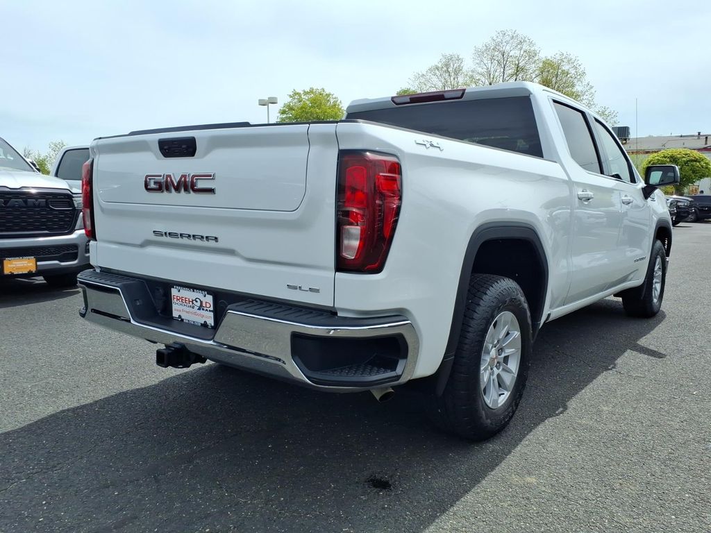 used 2023 GMC Sierra 1500 car, priced at $42,599