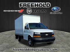 Used 2020 Chevrolet Express 3500 WORK VAN BOX TRUCK 12' for Sale in Freehold, NJ, at Freehold Dodge