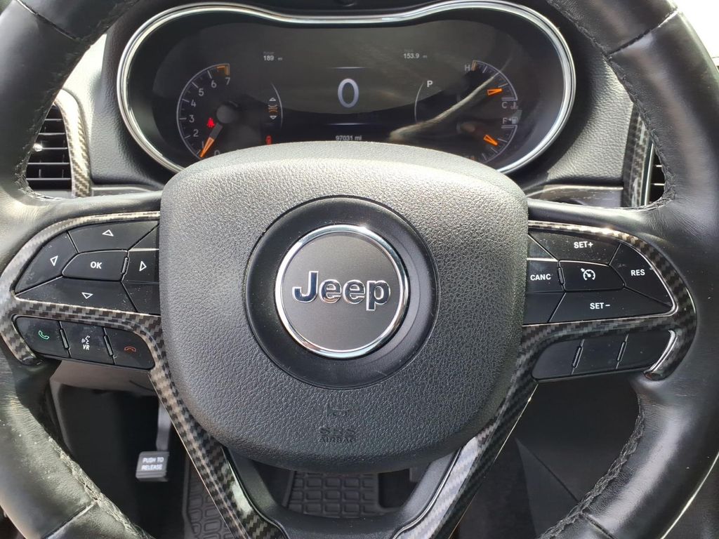 used 2018 Jeep Grand Cherokee car, priced at $16,599