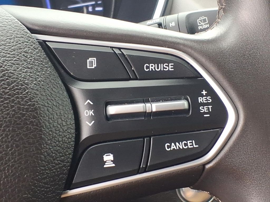 used 2020 Hyundai Santa Fe car, priced at $20,599