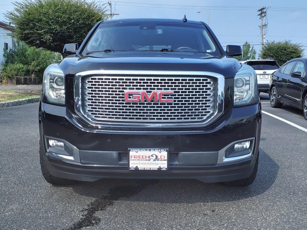 Used 2017 GMC Yukon Denali with VIN 1GKS2CKJ3HR149055 for sale in Freehold, NJ