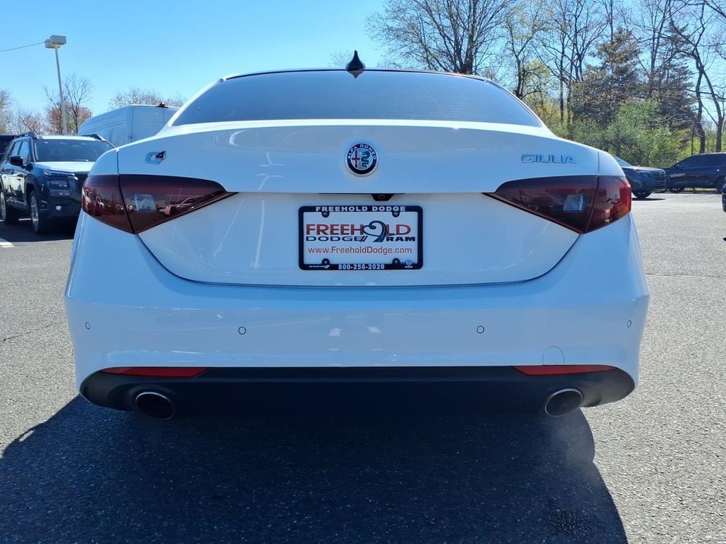 used 2018 Alfa Romeo Giulia car, priced at $18,599