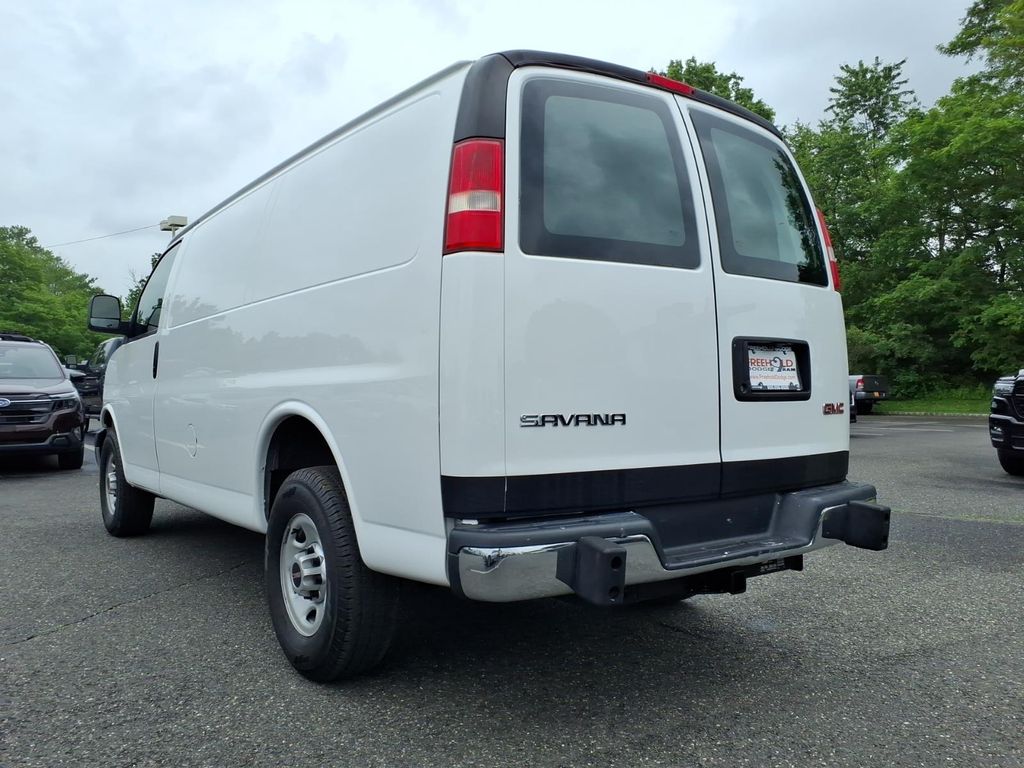 2017 GMC Savana Cargo Work Van - Photo 15