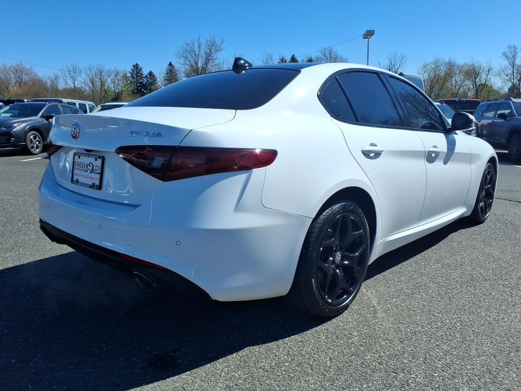 used 2018 Alfa Romeo Giulia car, priced at $18,599