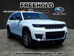 Used 2025 Jeep Grand Cherokee L LIMITED TRAILER TOW GROUP PANORANIC ROOF SUV for Sale in Freehold, NJ, at Freehold Dodge