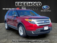 Used 2015 Ford Explorer XLT SUV for Sale in Freehold, NJ, at Freehold Dodge