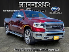Used 2023 Ram 1500 Laramie Truck Crew Cab for Sale in Freehold, NJ, at Freehold Dodge