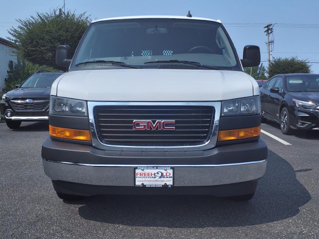 Used 2021 GMC Savana Cargo Work Van with VIN 1GTW7AF79M1308297 for sale in Freehold, NJ