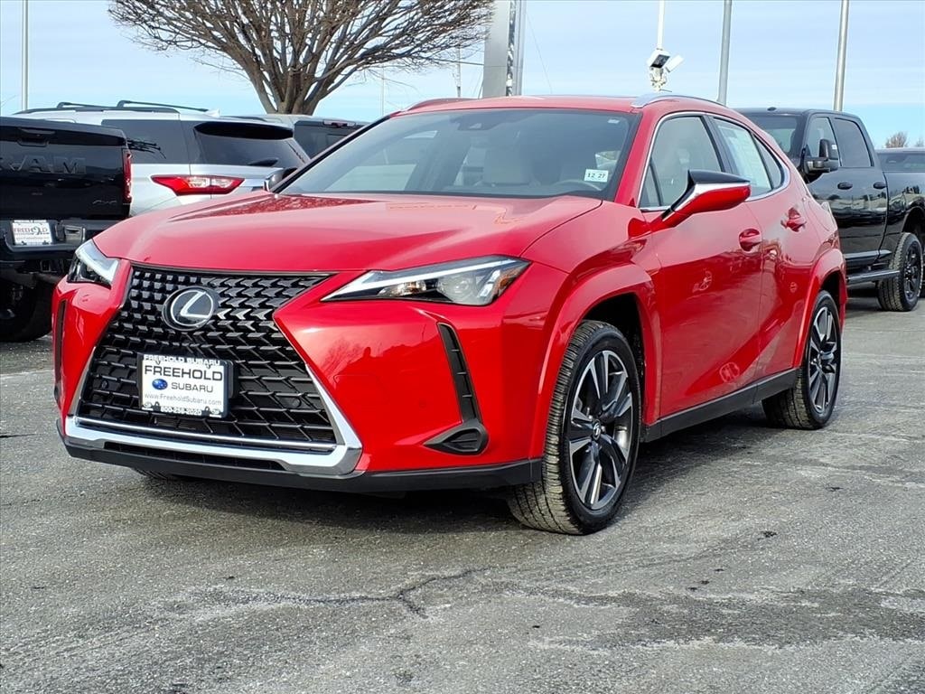 used 2023 Lexus UX car, priced at $29,900