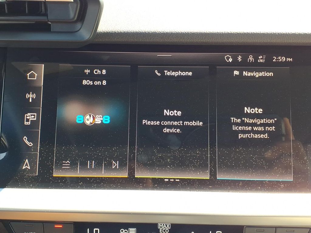 used 2024 Audi A3 car, priced at $25,199
