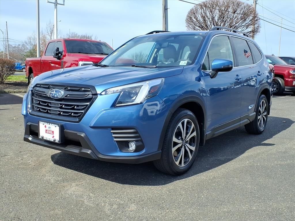 used 2024 Subaru Forester car, priced at $30,099