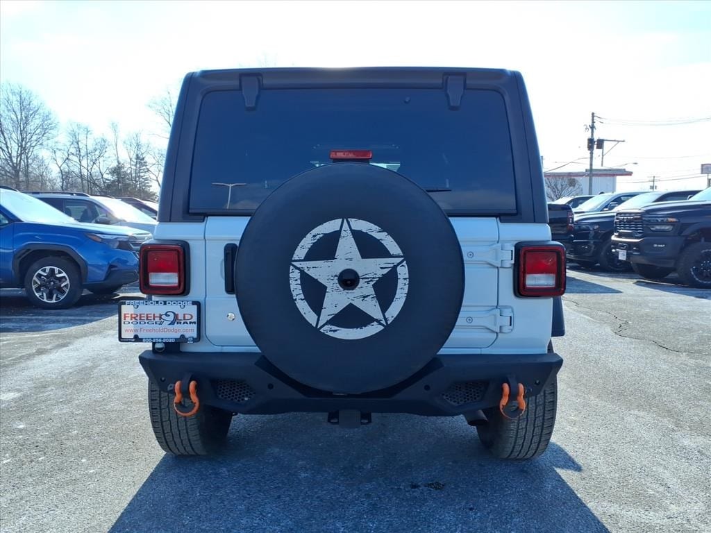 used 2018 Jeep Wrangler car, priced at $19,900