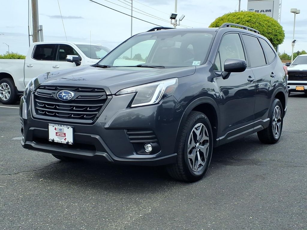used 2024 Subaru Forester car, priced at $29,199