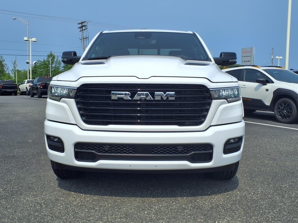 Used 2025 RAM Ram 1500 Pickup Laramie with VIN 1C6SRFJP9SN520742 for sale in Freehold, NJ