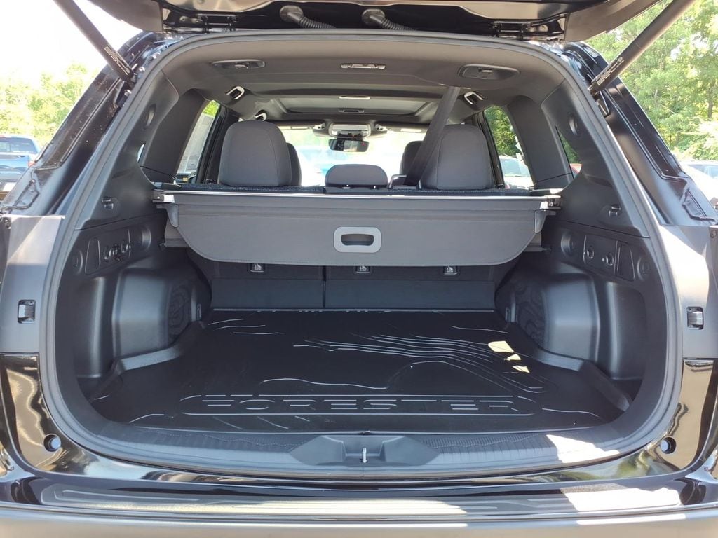 used 2025 Subaru Forester car, priced at $28,200
