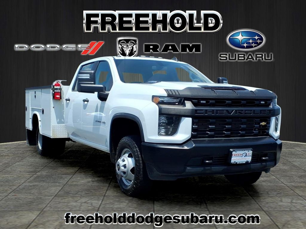2023 Chevrolet Silverado 3500 Chassis Cab