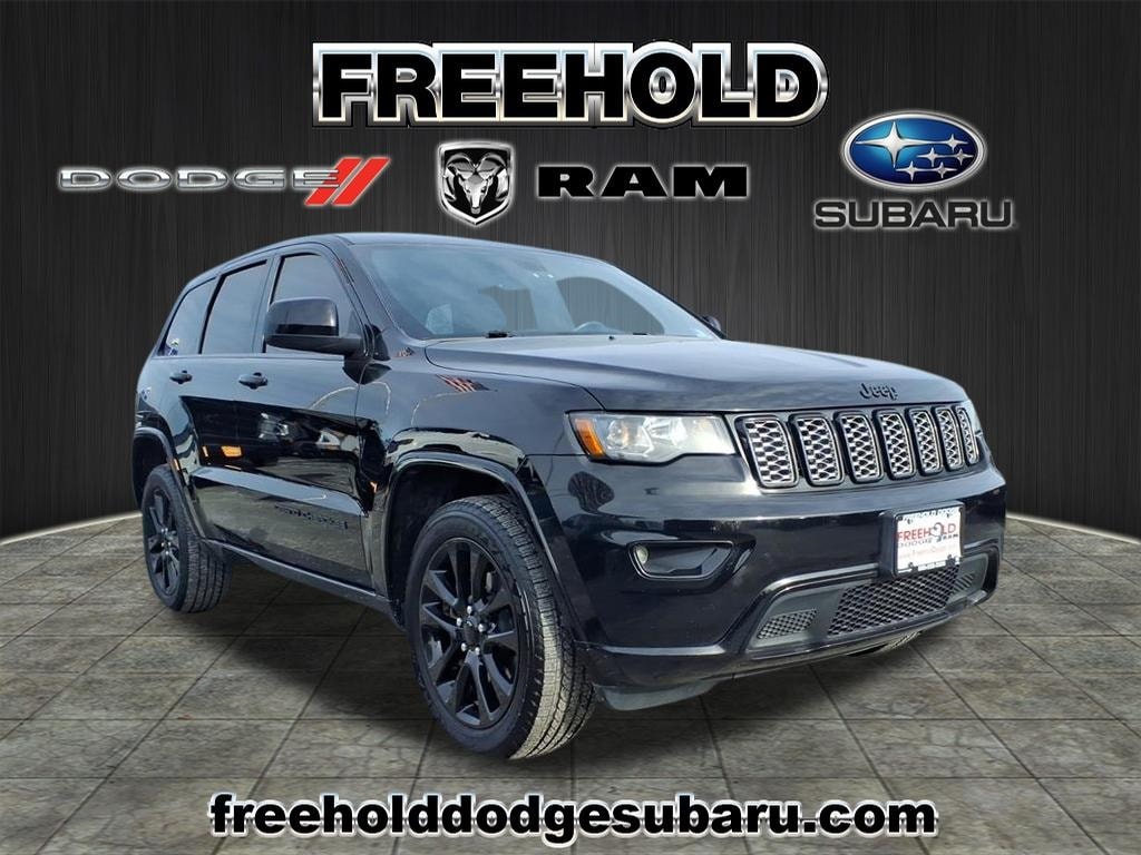 used 2017 Jeep Grand Cherokee car, priced at $13,500