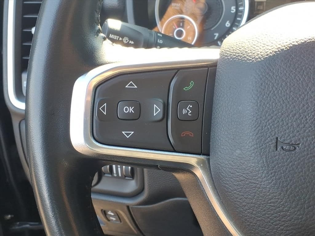 used 2023 Ram 1500 car, priced at $43,900