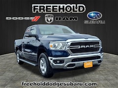 Used 2021 Ram 1500 | BIG HORN QUAD CAB 4X4 6'4 BED for Sale in Freehold, NJ, at Freehold Dodge