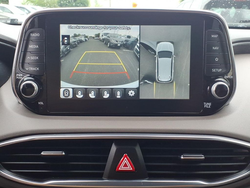 used 2020 Hyundai Santa Fe car, priced at $20,599