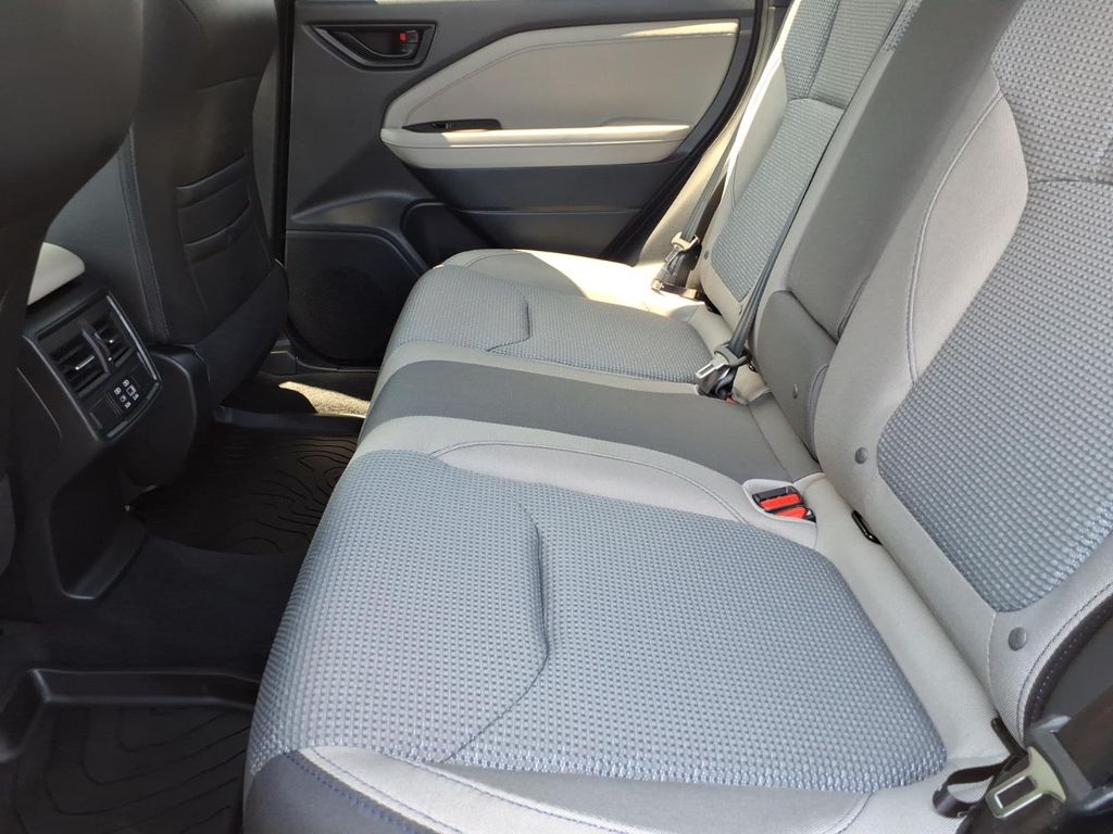 used 2025 Subaru Forester car, priced at $27,600
