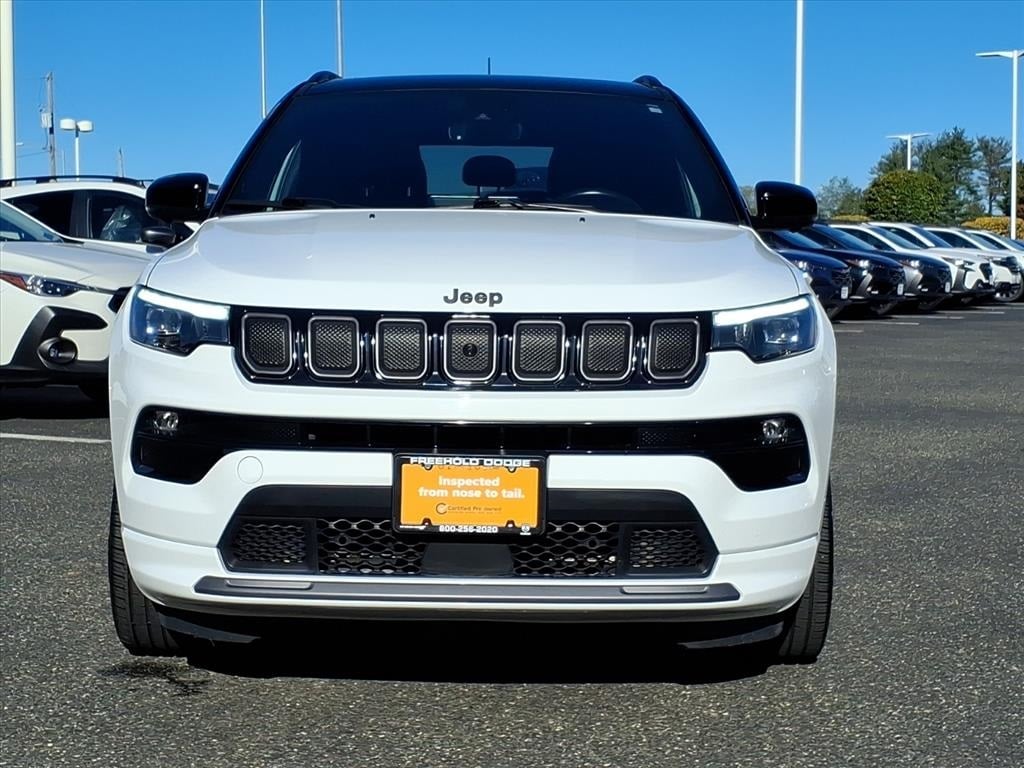 Certified 2022 Jeep Compass HIGH ALTITUDE ELITE INTERIOR GROUP SUV