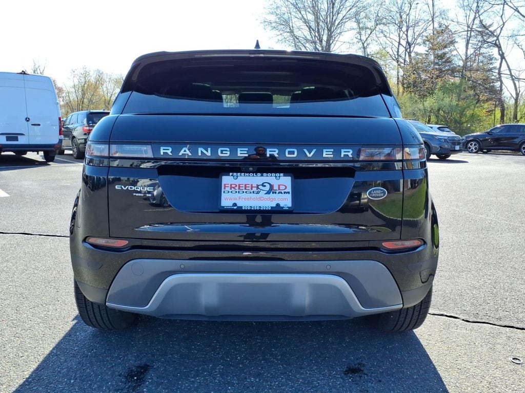 used 2020 Land Rover Range Rover Evoque car, priced at $15,600
