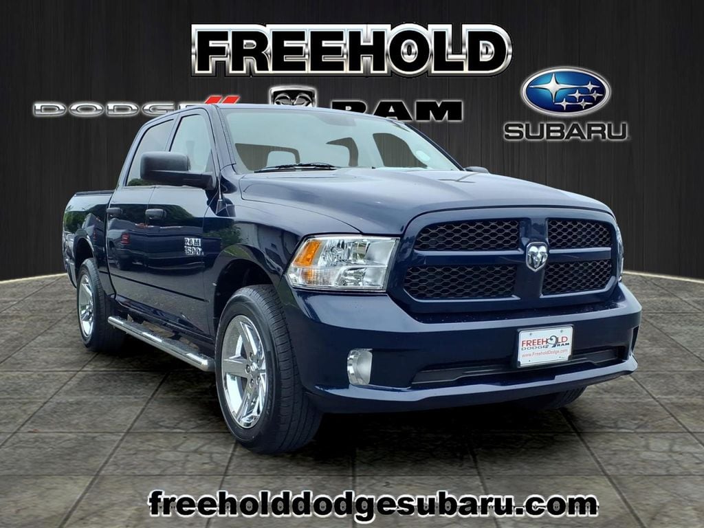 2013 RAM 1500 Express 4x4 Crew Cab's photo