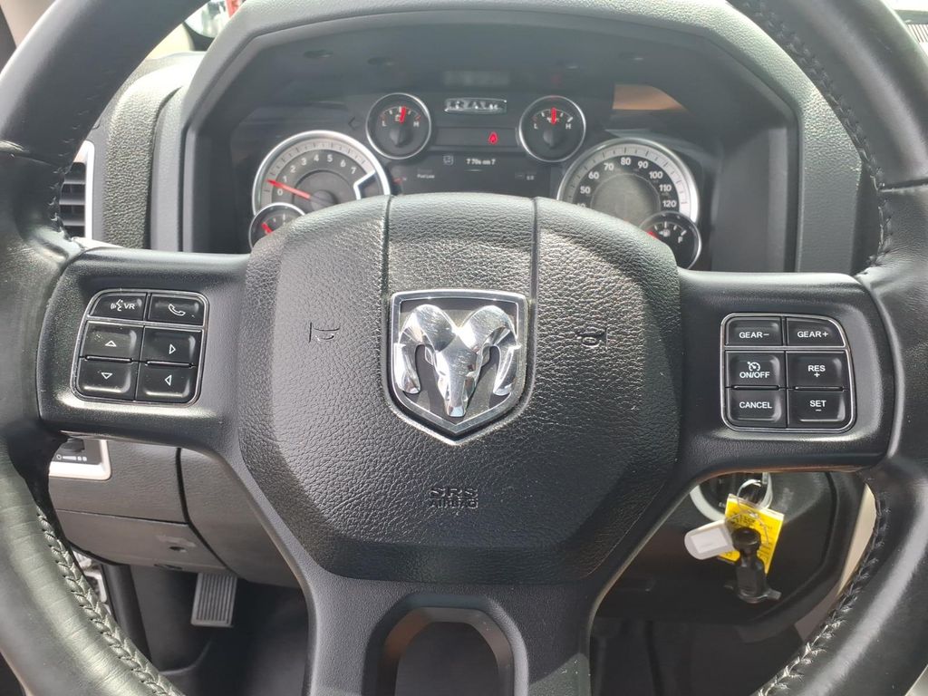 used 2017 Ram 1500 car, priced at $17,599