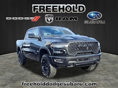 Used 2025 Ram 1500 LEVEL 2 PANO ROOF REBEL X CREW CAB 4X4 5'7 BED for Sale in Freehold, NJ, at Freehold Dodge