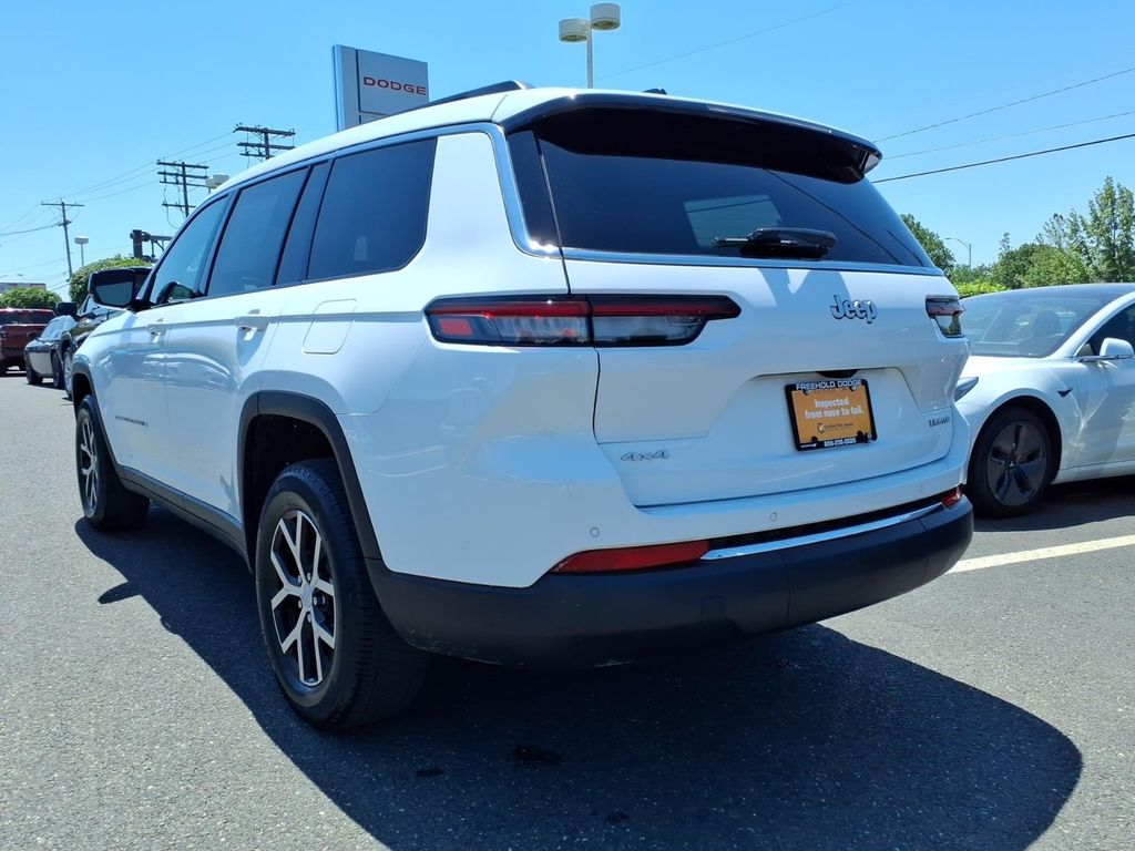 2025 Jeep Grand Cherokee L Limited - Photo 22
