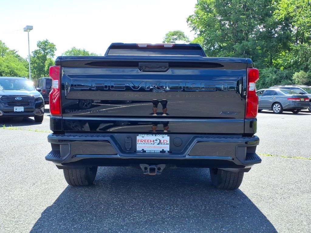 used 2024 Chevrolet Silverado 1500 car, priced at $45,599