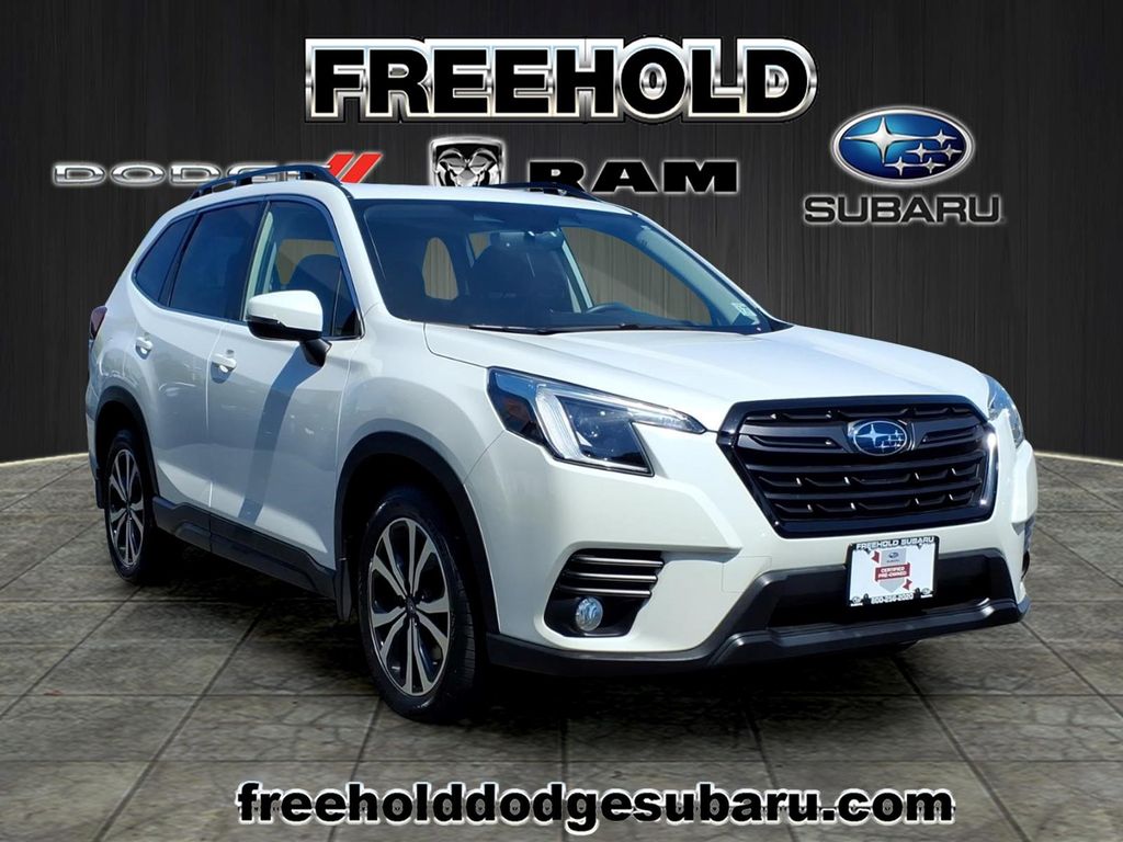 used 2022 Subaru Forester car, priced at $26,599