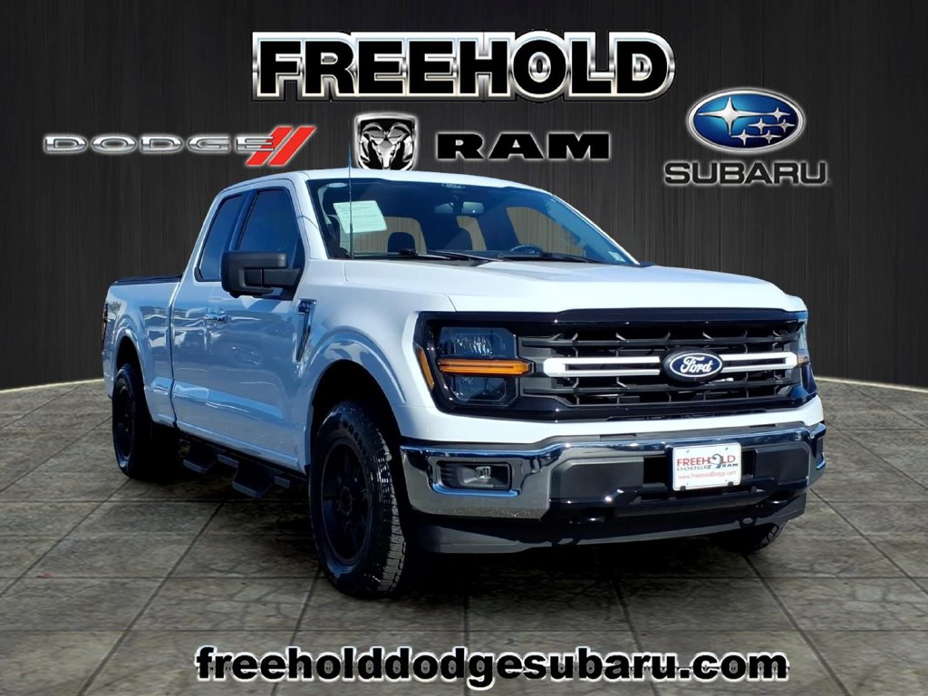 Used 2024 Ford F-150 XLT Truck SuperCab for Sale in Freehold, NJ, at Freehold Dodge